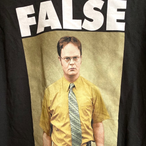 The Office Dwight Schrute T-shirt Large - Picture 2 of 4